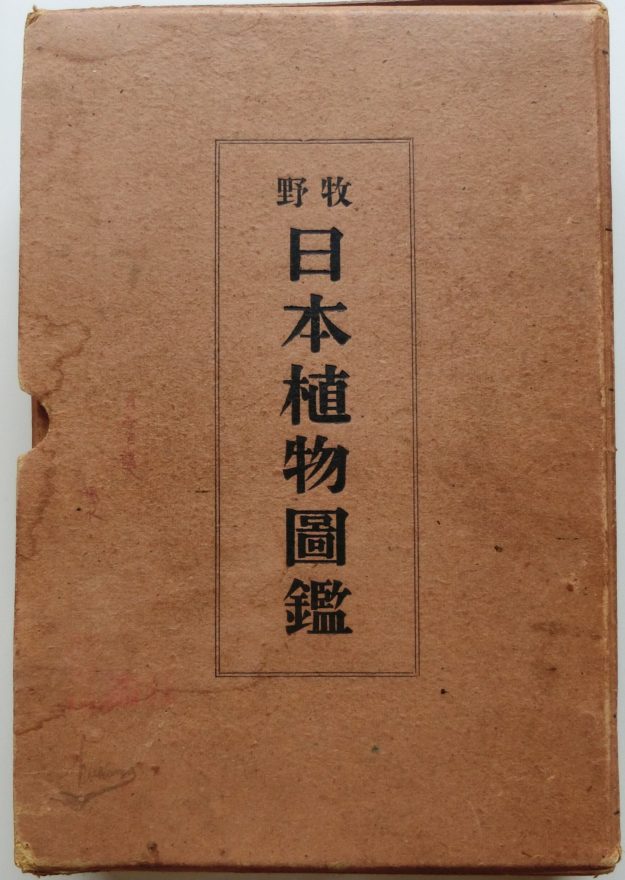 牧野  日本植物圖鑑