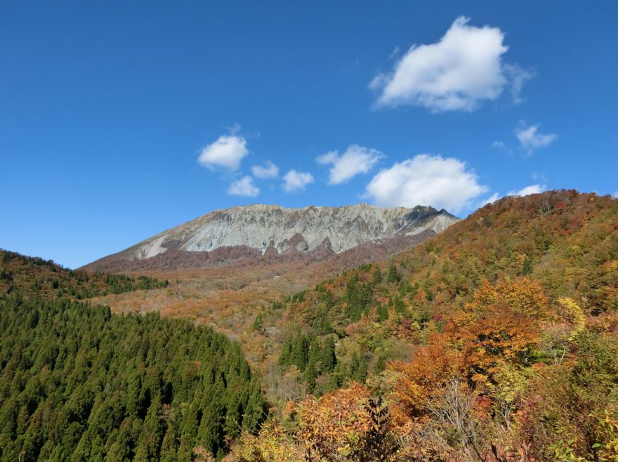 絶景「鍵掛峠」
