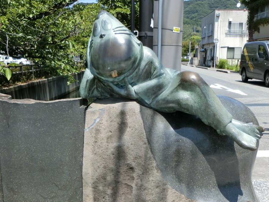 水木しげるロード – 農家民宿 梨楽庵ブログ