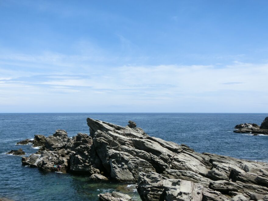 山陰海岸ジオパーク（夏泊海岸②）