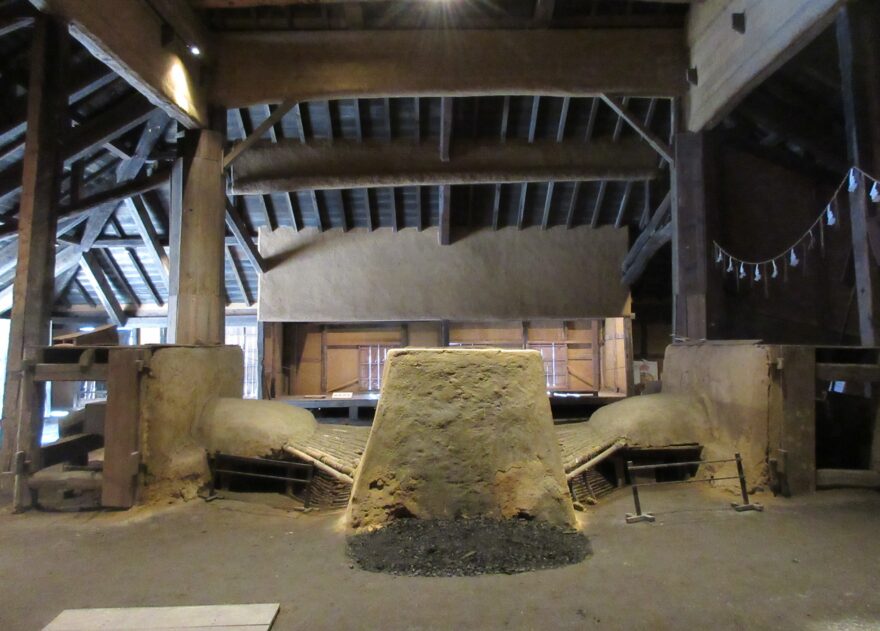 たたら炉による鉄づくり③