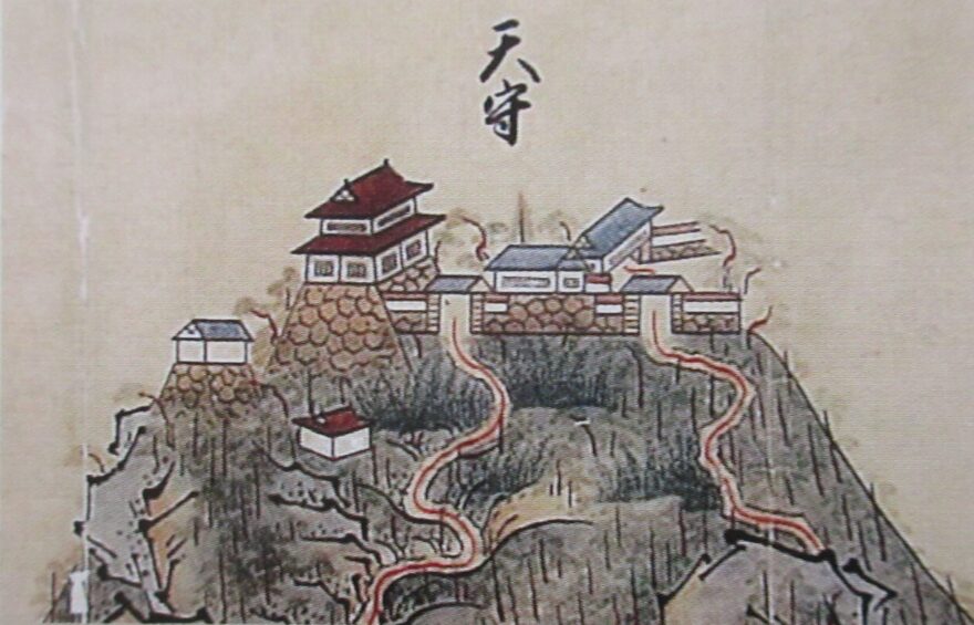 伯耆の山城盛衰記⑦