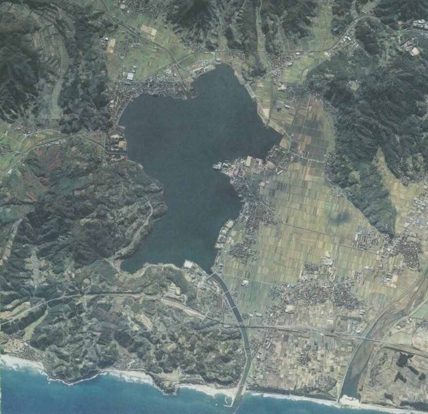 東郷荘下地中分絵図って何ですか？②