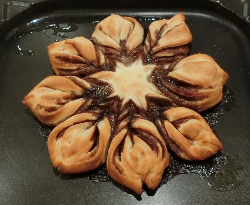 雪の結晶　スターパン