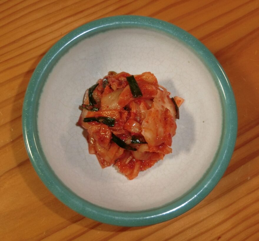 おいしいキムチができたよ！