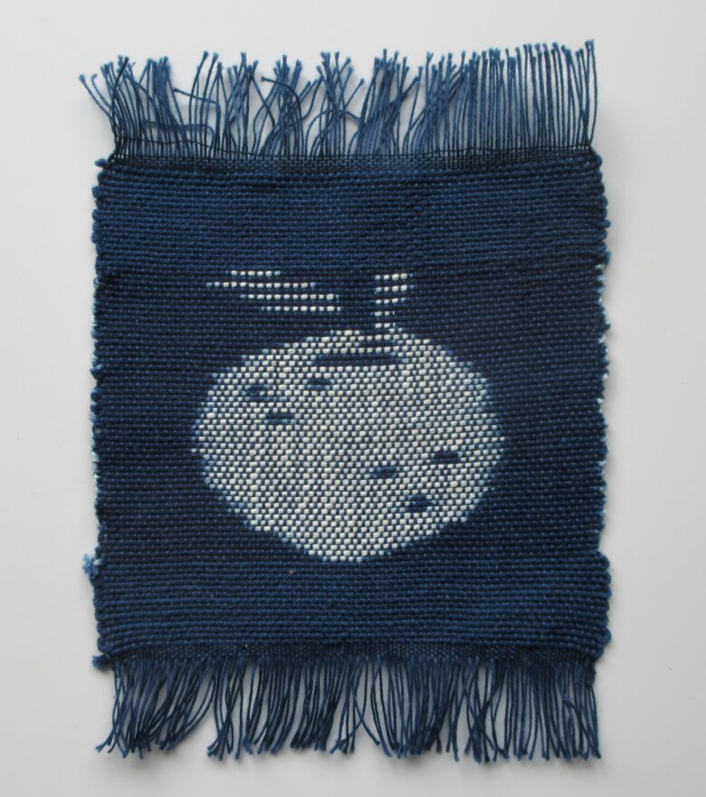 機織り体験をしたよ