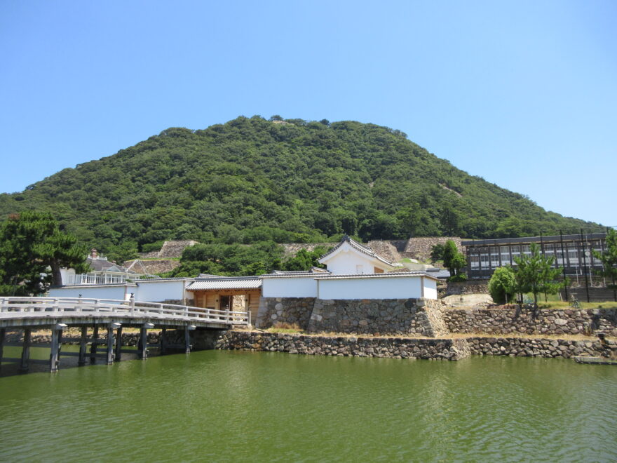 鳥取城の復元整備事業③