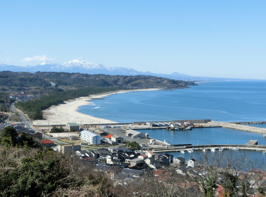 湯梨浜町は絶景の宝庫