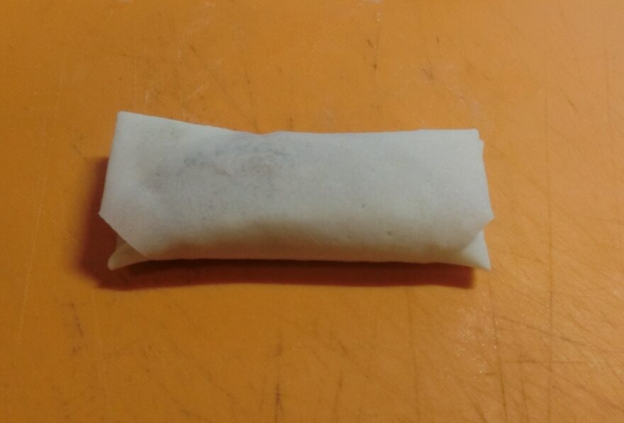 春の一品は春巻き！