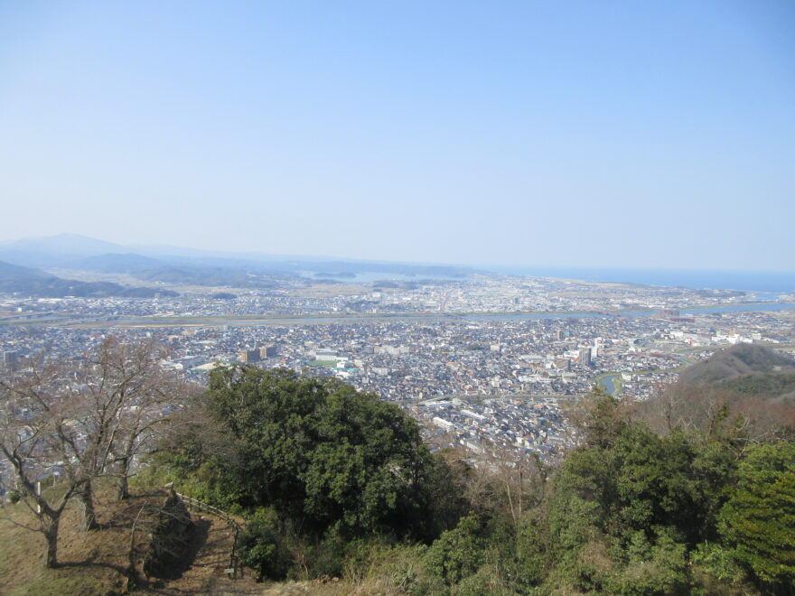 久松山ってどんな山？②