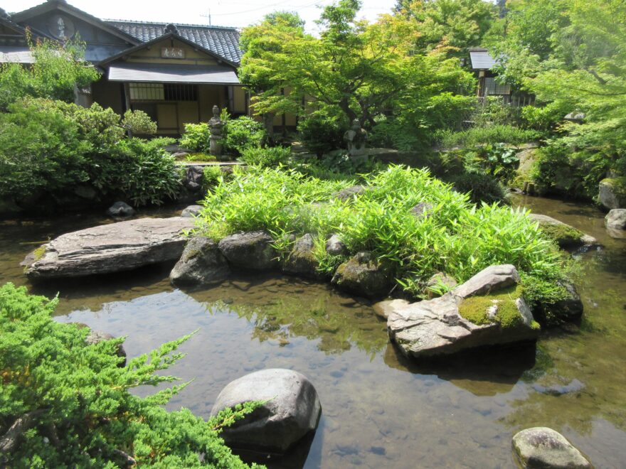 小川氏庭園　環翠園②