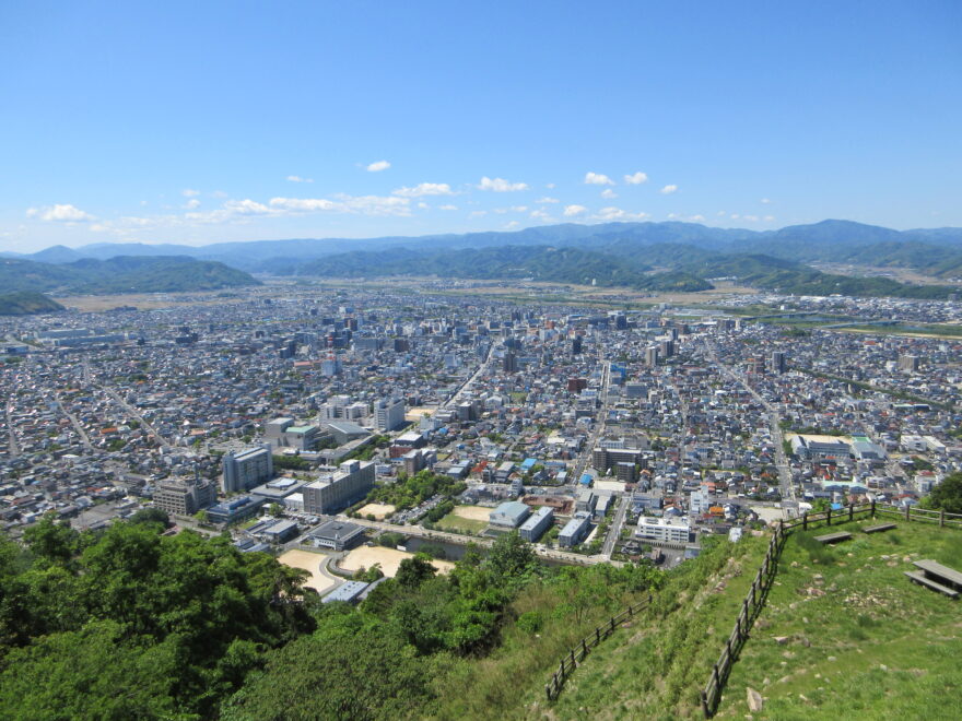 久松山ってどんな山？④