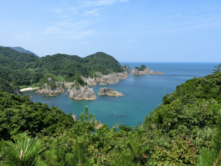 山陰海岸ジオパーク②
