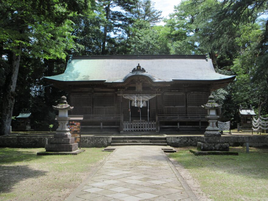 打吹山の天女伝説②