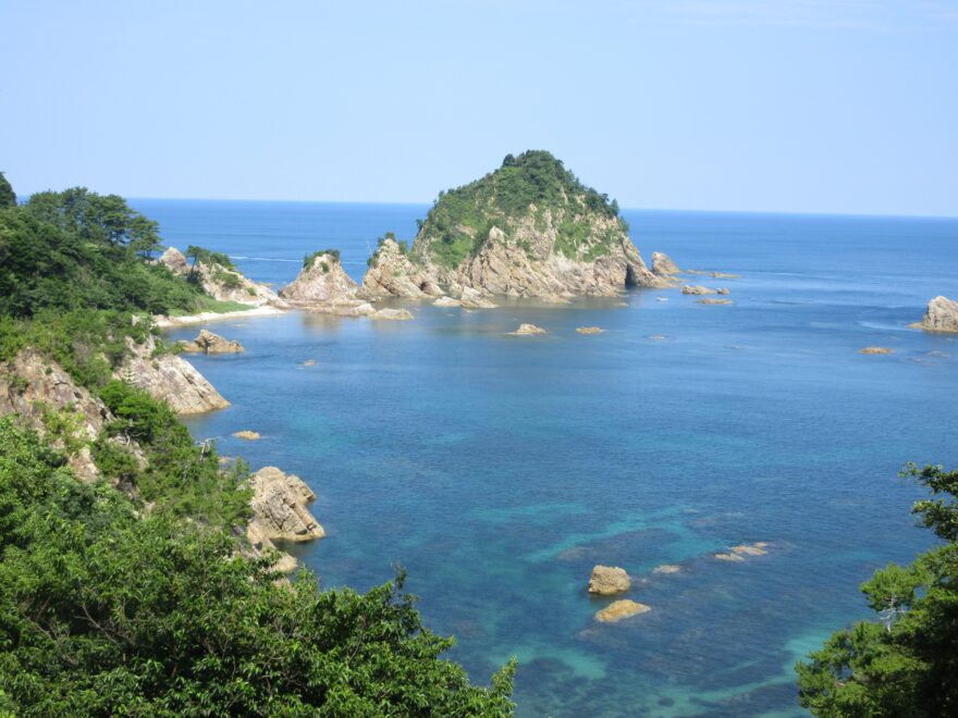 山陰海岸ジオパーク②