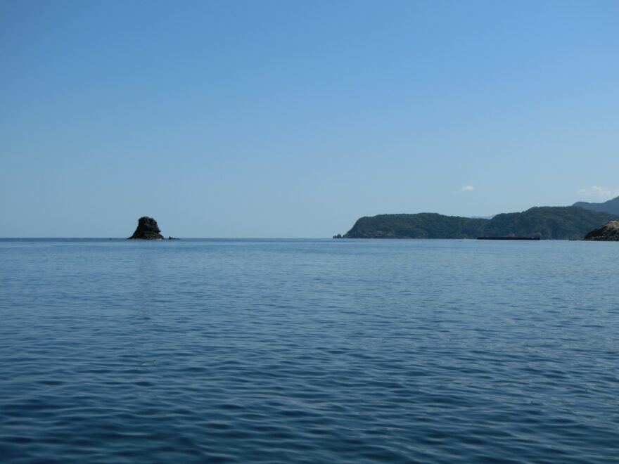 山陰海岸ジオパーク（龍神洞②）