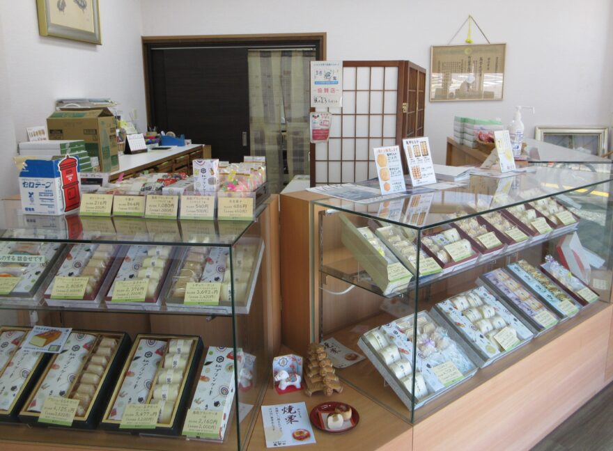 老舗和菓子店「亀甲や」②